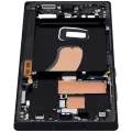 Mid-Frame Housing For Samsung Galaxy S23 Ultra 5G (US & International Version) (Phantom Black)