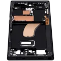 Mid-Frame Housing For Samsung Galaxy S23 Ultra 5G (US & International Version) (Phantom Black)