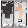Mid-Frame Housing For Samsung Galaxy S23 Ultra 5G (US & International Version) (Sky Blue / Lime)