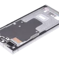 Mid-Frame Housing For Samsung Galaxy S23 Ultra 5G (US & International Version) (Sky Blue / Lime)