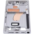 Mid-Frame Housing For Samsung Galaxy S23 Ultra 5G (US & International Version) (Sky Blue / Lime)