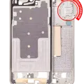 Mid-Frame Housing For Samsung Galaxy S23 Plus 5G (International Version) (Cream)