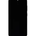 Дисплейний модуль (OLED) з рамкою для Samsung Galaxy S23 5G (US & International) (Refurbished) (Phantom Black)