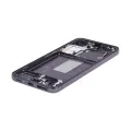 Дисплейний модуль (OLED) з рамкою для Samsung Galaxy S23 5G (US & International) (Refurbished) (Phantom Black)