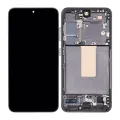 OLED Assembly With Frame For Samsung Galaxy S23 5G (US & International) (Refurbished) (Green)