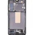 OLED Assembly With Frame For Samsung Galaxy S23 5G (US & International) (Refurbished) (Green)
