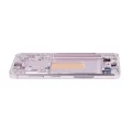 OLED Assembly With Frame For Samsung Galaxy S23 5G (US & International) (Refurbished) (Pink / Lavender)