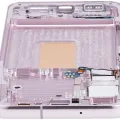 OLED Assembly With Frame For Samsung Galaxy S23 5G (US & International) (Refurbished) (Pink / Lavender)