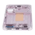 OLED Assembly With Frame For Samsung Galaxy S23 5G (US & International) (Refurbished) (Pink / Lavender)