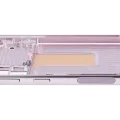 OLED Assembly With Frame For Samsung Galaxy S23 5G (US & International) (Refurbished) (Pink / Lavender)