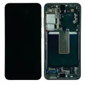 OLED Assembly With Frame For Samsung Galaxy S23 5G (US Version) (Blemish: Grade C) (Phantom Black)