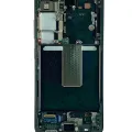 OLED Assembly With Frame For Samsung Galaxy S23 5G (US Version) (Blemish: Grade C) (Phantom Black)