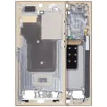 Mid-Frame Housing For Samsung Galaxy S24 Ultra 5G (US & International Version) (Titanium Yellow)