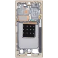 Mid-Frame Housing For Samsung Galaxy S24 Ultra 5G (US & International Version) (Titanium Yellow)