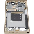 Mid-Frame Housing For Samsung Galaxy S24 Ultra 5G (US & International Version) (Titanium Yellow)