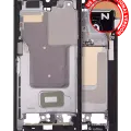 Рамка для Samsung Galaxy S24 Ultra 5G (US & International Version) (Titanium Black)