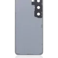 Back Cover Glass With Camera Lens For Samsung Galaxy S23 5G (No Logo) (Aftermarket Plus) (Cream)