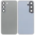 Back Cover Glass With Camera Lens For Samsung Galaxy S23 5G (No Logo) (Aftermarket Plus) (Green)