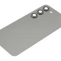 Back Cover Glass With Camera Lens For Samsung Galaxy S23 5G (No Logo) (Aftermarket Plus) (Green)