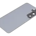Back Cover Glass With Camera Lens For Samsung Galaxy S23 5G (No Logo) (Aftermarket Plus) (Green)