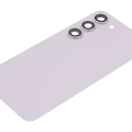 Back Cover Glass With Camera Lens For Samsung Galaxy S23 5G (No Logo) (Aftermarket Plus) (Lavender)