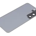 Back Cover Glass With Camera Lens For Samsung Galaxy S23 5G (No Logo) (Aftermarket Plus) (Lavender)