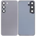 Back Cover Glass With Camera Lens For Samsung Galaxy S23 5G (No Logo) (Aftermarket Plus) (Graphite)