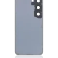 Back Cover Glass With Camera Lens For Samsung Galaxy S23 5G (No Logo) (Aftermarket Plus) (Graphite)