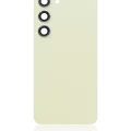 Back Cover Glass With Camera Lens For Samsung Galaxy S23 5G (No Logo) (Aftermarket Plus) (Lime)