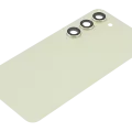 Back Cover Glass With Camera Lens For Samsung Galaxy S23 5G (No Logo) (Aftermarket Plus) (Lime)