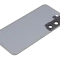 Back Cover Glass With Camera Lens For Samsung Galaxy S23 5G (No Logo) (Aftermarket Plus) (Lime)