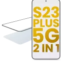 2 in 1 Front Glass With OCA Pre-Installed For Samsung Galaxy S23 Plus 5G