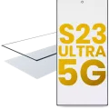 2 in 1 Front Glass With OCA Pre-Installed For Samsung Galaxy S23 Ultra 5G
