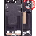 Mid-Frame Housing For Samsung Galaxy S23 5G (US & International Version) (Phantom Black)