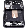 Mid-Frame Housing For Samsung Galaxy S23 5G (US & International Version) (Phantom Black)