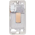 Mid-Frame Housing For Samsung Galaxy S23 5G (US & International Version) (Cream)