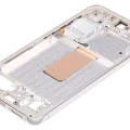 Mid-Frame Housing For Samsung Galaxy S23 5G (US & International Version) (Cream)