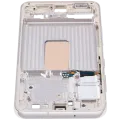 Mid-Frame Housing For Samsung Galaxy S23 5G (US & International Version) (Cream)