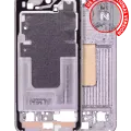 Mid-Frame Housing For Samsung Galaxy S23 5G (US & International Version) (Lavender)