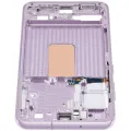 Mid-Frame Housing For Samsung Galaxy S23 5G (US & International Version) (Lavender)