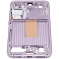 Mid-Frame Housing For Samsung Galaxy S23 5G (US & International Version) (Lavender)