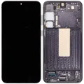 OLED Assembly With Frame For Samsung Galaxy S23 Plus 5G (US & International) (Refurbished) (Phantom Black)