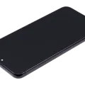 OLED Assembly With Frame For Samsung Galaxy S23 Plus 5G (US & International) (Refurbished) (Phantom Black)