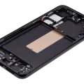 OLED Assembly With Frame For Samsung Galaxy S23 Plus 5G (US & International) (Refurbished) (Phantom Black)