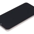 OLED Assembly With Frame For Samsung Galaxy S23 Plus 5G (US & International) (Refurbished) (Cream)