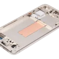 OLED Assembly With Frame For Samsung Galaxy S23 Plus 5G (US & International) (Refurbished) (Cream)