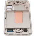 OLED Assembly With Frame For Samsung Galaxy S23 Plus 5G (US & International) (Refurbished) (Cream)