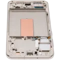 OLED Assembly With Frame For Samsung Galaxy S23 Plus 5G (US & International) (Refurbished) (Cream)