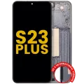 OLED Assembly With Frame For Samsung Galaxy S23 Plus 5G (US & International) (Refurbished) (Green)