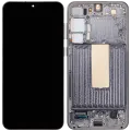 OLED Assembly With Frame For Samsung Galaxy S23 Plus 5G (US & International) (Refurbished) (Green)